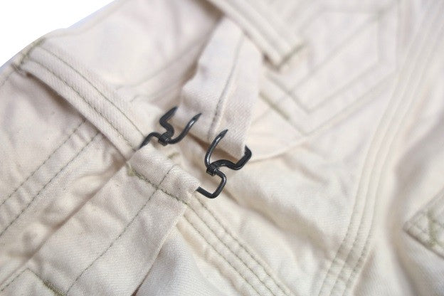 Lot 102 OVERALLS White