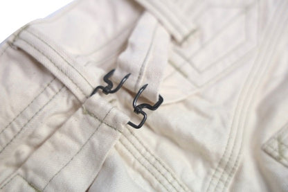 Lot 102 OVERALLS White