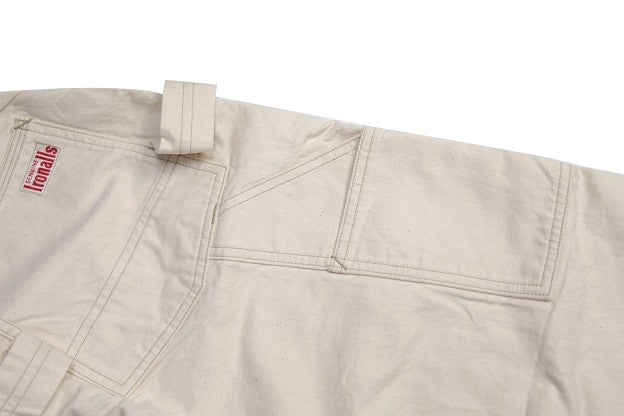 Lot 102 OVERALLS White