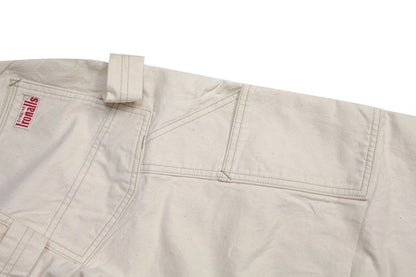 Lot 102 OVERALLS White