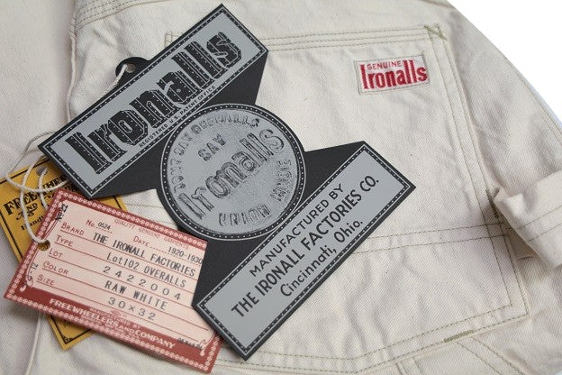 Lot 102 OVERALLS White