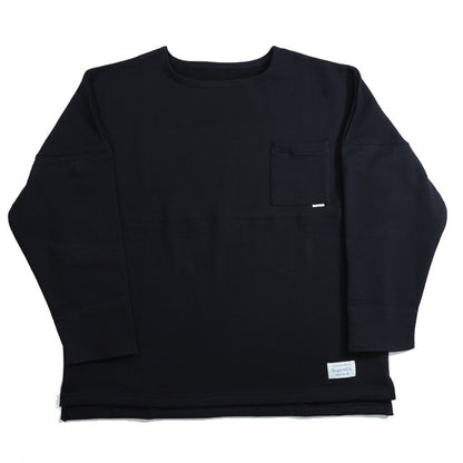 【Sugar&Co.】Mellow Basque Shirt BLACK