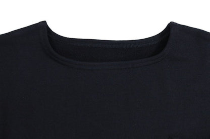 【Sugar&Co.】Mellow Basque Shirt BLACK