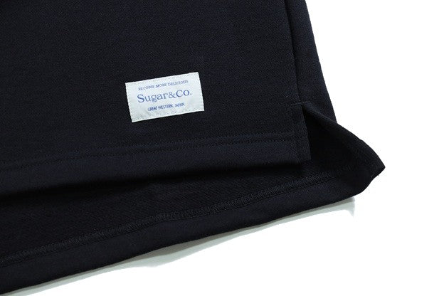【Sugar&Co.】Mellow Basque Shirt BLACK