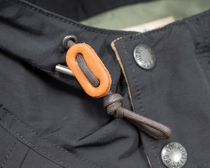【WORKERS】Mountain Parka, Black 60/40 Cloth