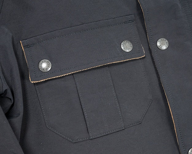 【WORKERS】Mountain Parka, Black 60/40 Cloth