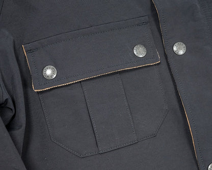【WORKERS】Mountain Parka, Black 60/40 Cloth