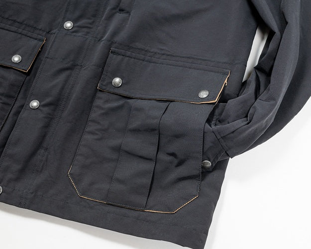 【WORKERS】Mountain Parka, Black 60/40 Cloth