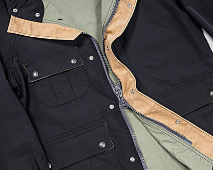 【WORKERS】Mountain Parka, Black 60/40 Cloth