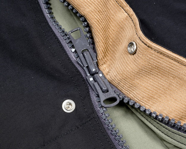 【WORKERS】Mountain Parka, Black 60/40 Cloth