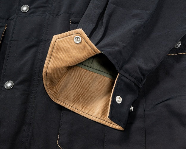 【WORKERS】Mountain Parka, Black 60/40 Cloth