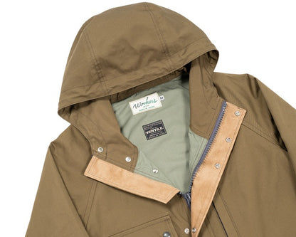 【WORKERS】Mountain Parka, Ventile Russet