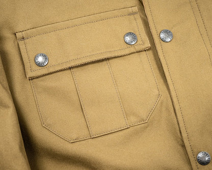 【WORKERS】Mountain Parka, Ventile Russet