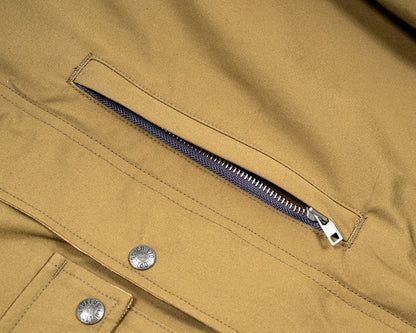【WORKERS】Mountain Parka, Ventile Russet