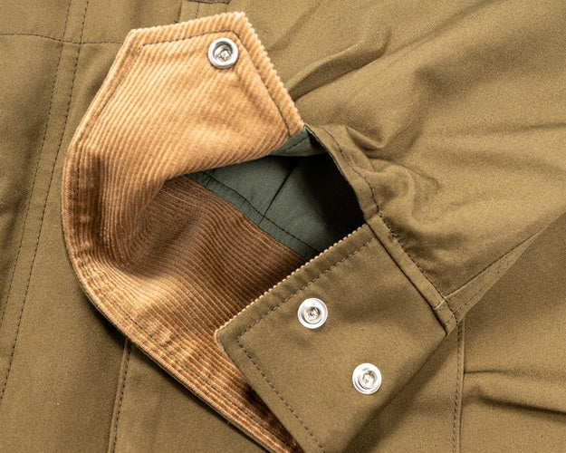 【WORKERS】Mountain Parka, Ventile Russet