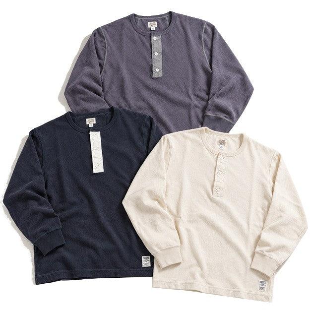 【COLIMBO】Prairie Dog L/S Henry-Tee
