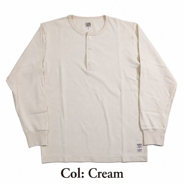 【COLIMBO】Prairie Dog L/S Henry-Tee