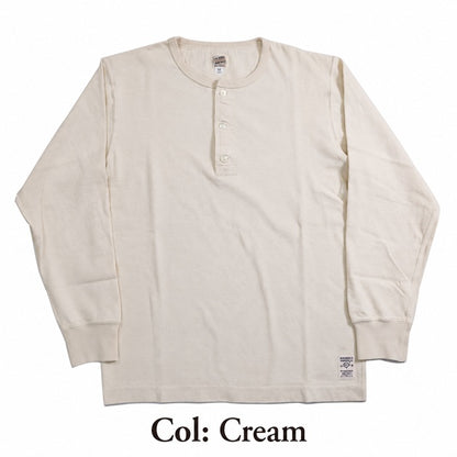 【COLIMBO】Prairie Dog L/S Henry-Tee