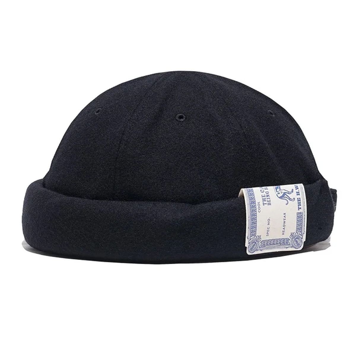 【THE H.W.DOG & Co.】ROLL CAP