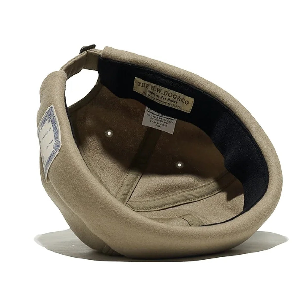【THE H.W.DOG & Co.】ROLL CAP