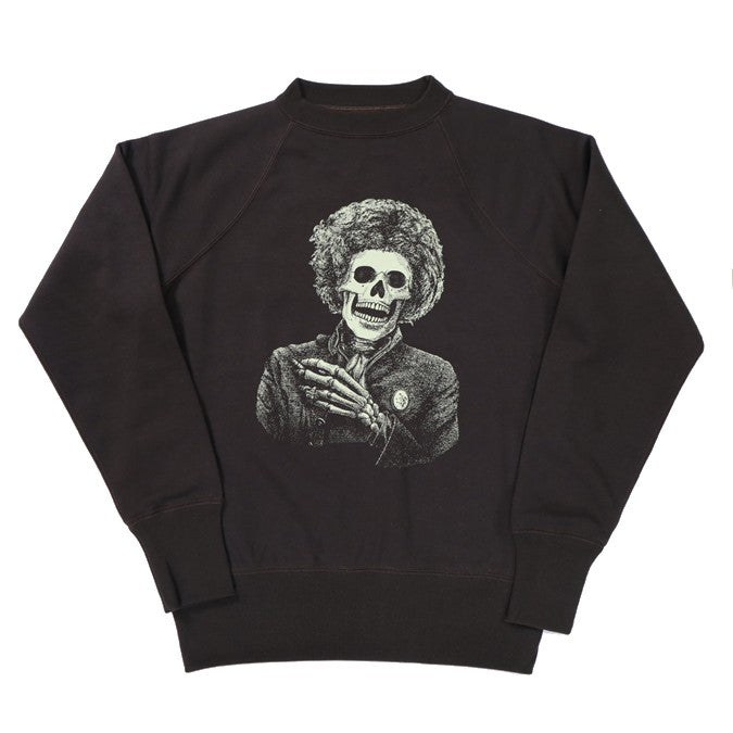 【FREEWHEELERS】"STONE FREE" RAGLAN SLEEVE SWEAT SHIRT