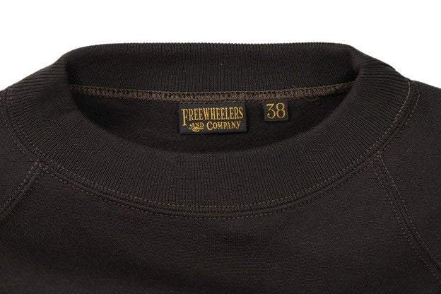 【FREEWHEELERS】"STONE FREE" RAGLAN SLEEVE SWEAT SHIRT