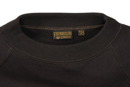 【FREEWHEELERS】"STONE FREE" RAGLAN SLEEVE SWEAT SHIRT