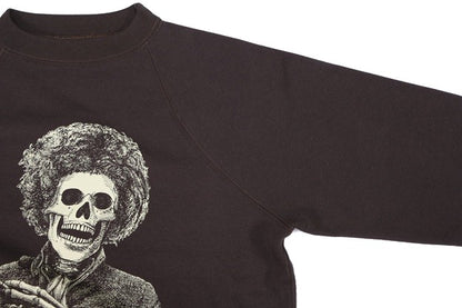 【FREEWHEELERS】"STONE FREE" RAGLAN SLEEVE SWEAT SHIRT