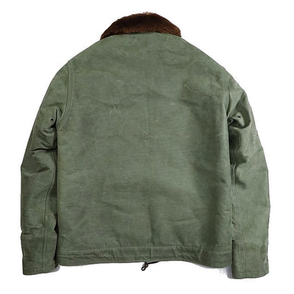 【C-WORKS】"Scope" All Leather N-1 deck jacket