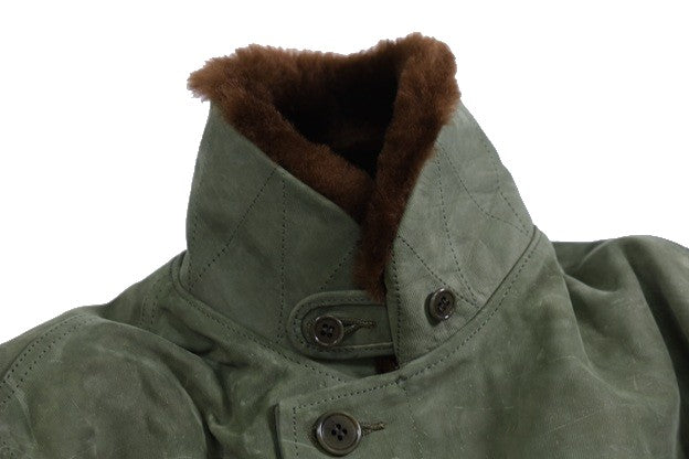 【C-WORKS】"Scope" All Leather N-1 deck jacket