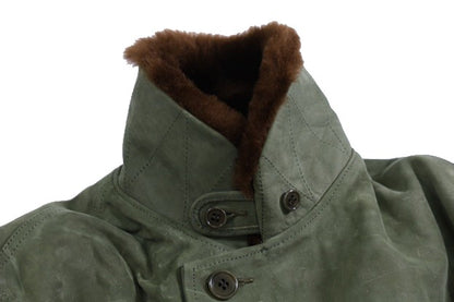 【C-WORKS】"Scope" All Leather N-1 deck jacket