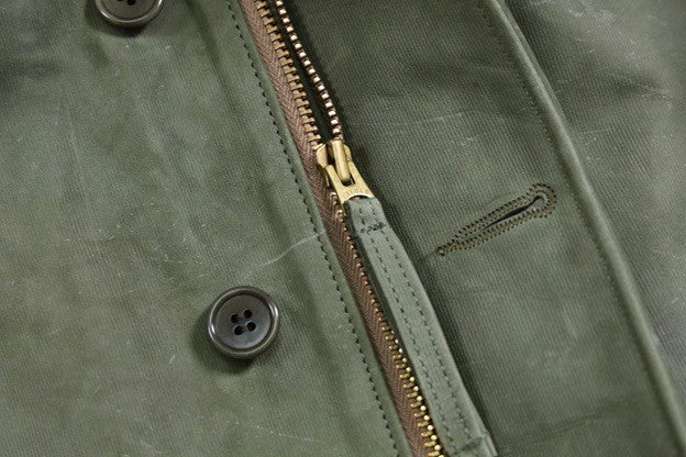【C-WORKS】"Scope" All Leather N-1 deck jacket