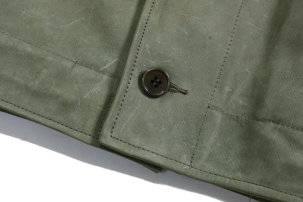 【C-WORKS】"Scope" All Leather N-1 deck jacket