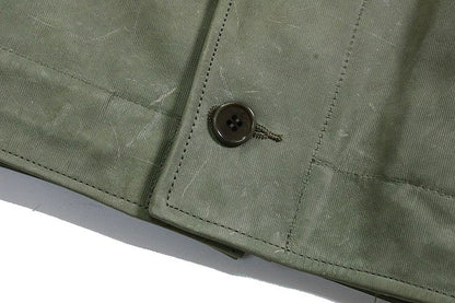 【C-WORKS】"Scope" All Leather N-1 deck jacket