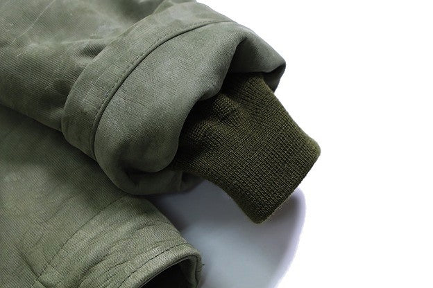 【C-WORKS】"Scope" All Leather N-1 deck jacket
