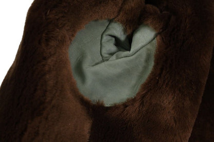 【C-WORKS】"Scope" All Leather N-1 deck jacket