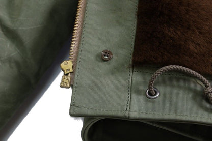 【C-WORKS】"Scope" All Leather N-1 deck jacket