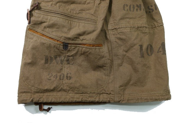 【COLIMBO】SNIPER'S VEST CUSTOM KHAKI