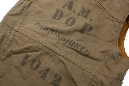 【COLIMBO】SNIPER'S VEST CUSTOM KHAKI