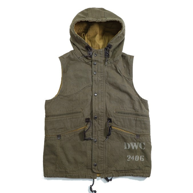 【COLIMBO】SNIPER'S VEST CUSTOM OLIVE