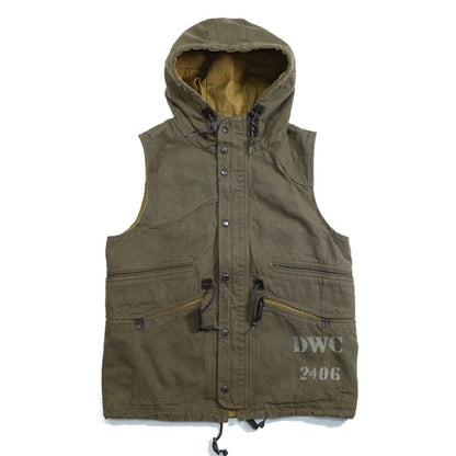 【COLIMBO】SNIPER'S VEST CUSTOM OLIVE