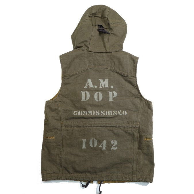 【COLIMBO】SNIPER'S VEST CUSTOM OLIVE