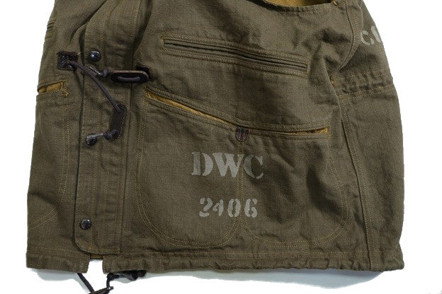 【COLIMBO】SNIPER'S VEST CUSTOM OLIVE