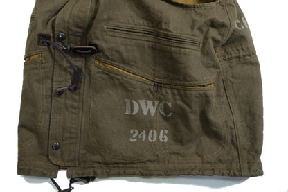 【COLIMBO】SNIPER'S VEST CUSTOM OLIVE