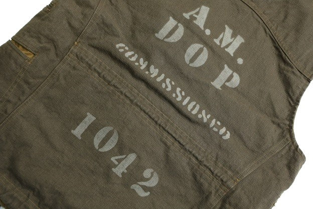 【COLIMBO】SNIPER'S VEST CUSTOM OLIVE