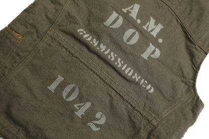 【COLIMBO】SNIPER'S VEST CUSTOM OLIVE