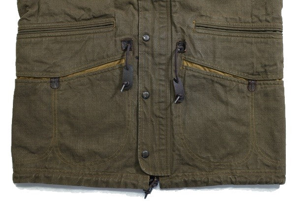 【COLIMBO】SNIPER'S VEST OLIVE