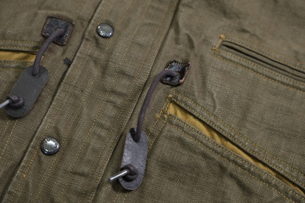 【COLIMBO】SNIPER'S VEST OLIVE