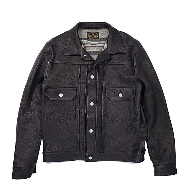 【HIGHLARGE LEATHERS】STILLWATER WAPITI