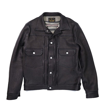【HIGHLARGE LEATHERS】STILLWATER WAPITI